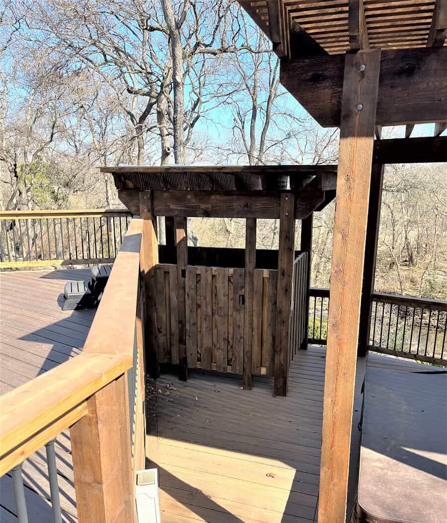 Custom Spa Changing Room Round Rock TX